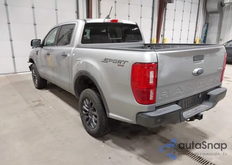 2020 Ford Ranger Xlt z USA, uszkodzony, nr VIN 1FTER4FH7LLA06221
